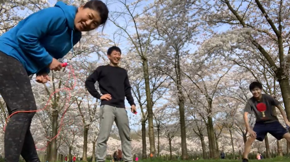 朝トレ!!!!!!!!!!