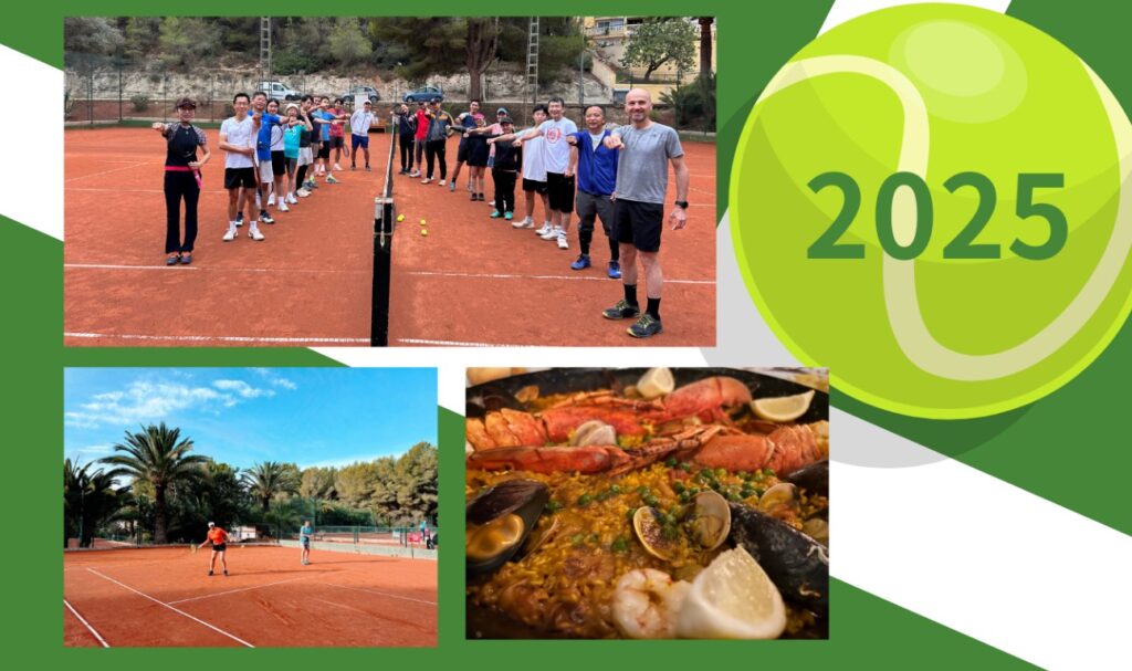 3rd Tennis Camp for Adults in Mallorca!